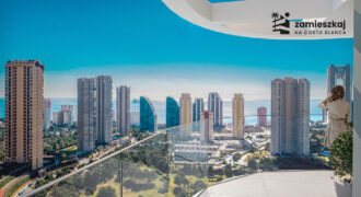 The newest flats in Benidorm – Eagle Tower