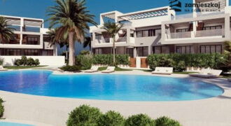 Prestigious houses in the resort of Nalia, Torrevieja