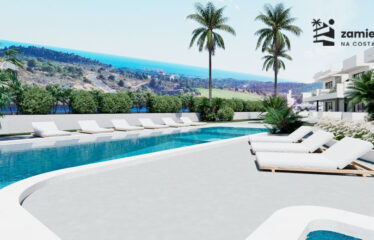 Nowoczesne domy Leduc Golf Resort, Finestrat, Alicante