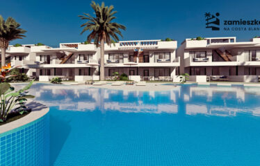 Nowoczesne domy Leduc Golf Resort, Finestrat, Alicante