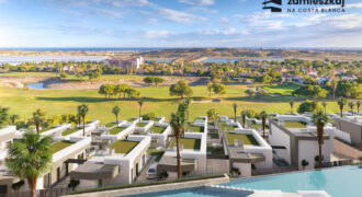 New build villas in Bonalba Golf