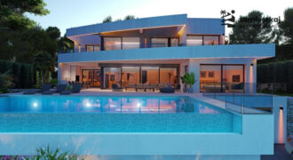 Luxury villa in Moraira