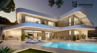 Exclusive villa in Moraira