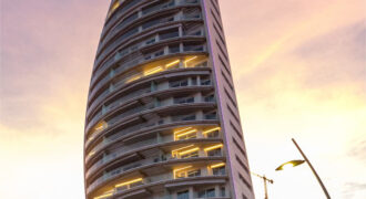 New apartments in Delfin Tower, Benidorm