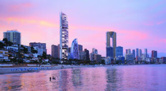 Apartments in the new Gran Delfin building, Benidorm