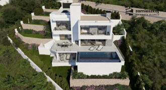 Modern villa in Cumbre del Sol