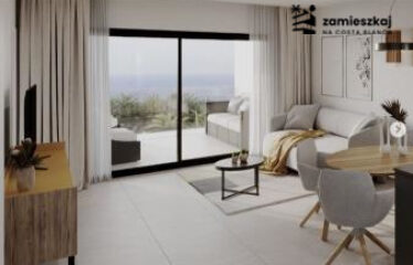 Penthouse w Eden Beach, La Mata