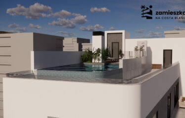 Penthouse in Aqua project, La Mata