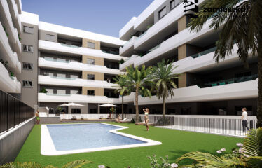 Unique ground floor apartments in the Sea Essence project