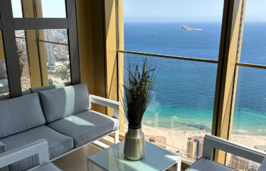 Precioso apartamento en alquiler en Resort Intempo, Benidorm (1)