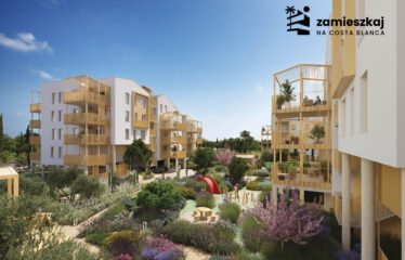 Apartment in Talasa Caelus development, Denia