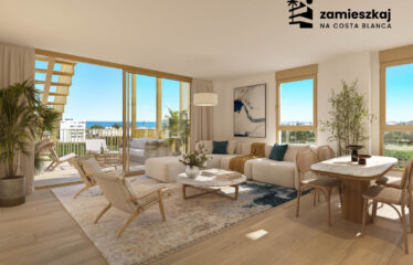 Apartamento en urbanización Talasa Caelus, Denia