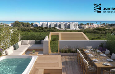 Proyecto residencial único Talasa Utopian Village, Denia