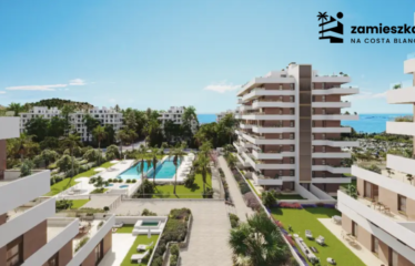 Apartamento de dos dormitorios en Orizonne, Villajoyosa