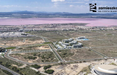 Willa w zabudowie bliźniaczej w Lagoons Village, Torrevieja